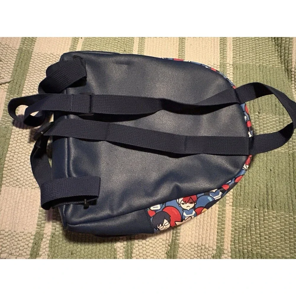 My Hero Academia Chibi Balloons Mini Backpack Bag All Over Print Bioworld